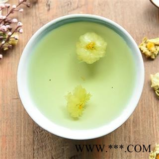 菊花茶 杭白菊  白菊朵菊 花草茶叶图3