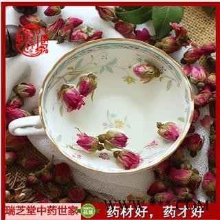 玫瑰花统货 法兰西进口玫瑰花统货 瑞芝堂直销1000g药典正品 规格齐全 一站购齐图2