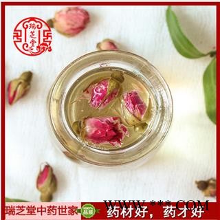 玫瑰花统货 法兰西进口玫瑰花统货 瑞芝堂直销1000g药典正品 规格齐全 一站购齐图3