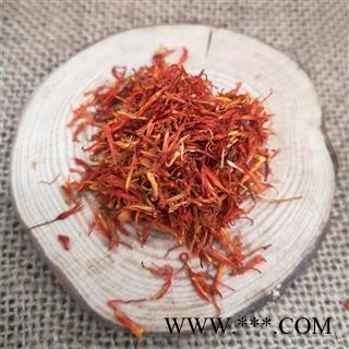 红花 中药材  红花新疆红花干花 泡茶可搭艾叶泡脚图4
