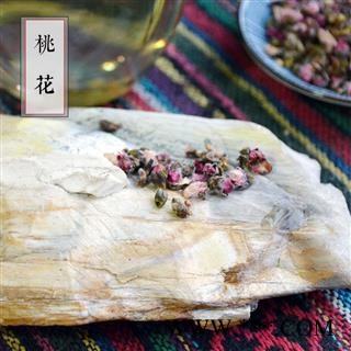 桃花  干桃花花苞桃花瓣花朵散装花草茶装便便通秘茶图2