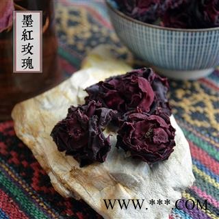 墨红玫瑰 花草茶 云南干玫瑰花 滋补养生 散装图2