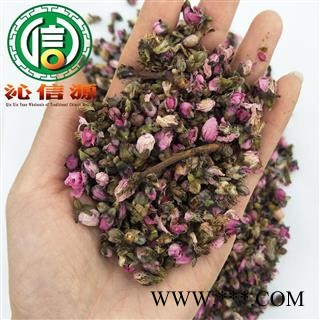 【满包邮】桃花统货散装河北产地直供茶用桃花 桃花苞沁信源中药批发图3