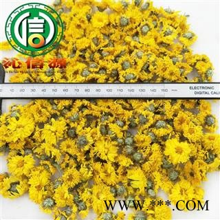【满包邮】黄贡菊选货散装安徽产地直供黄菊花沁信源中药批发图2