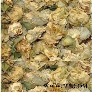 木槿花 木槿花 白槿花 榈树花 大碗花 茶用选货 产地 浙江省图2