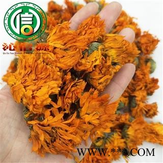 【满包邮】金盏菊干花茶选货散装内蒙产地直供金盏花沁信源中药批发图3