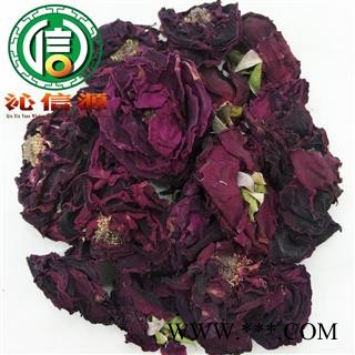 【满包邮】墨红玫瑰花大朵选货散装云南产地直供玫瑰花茶沁信源中药批发图2