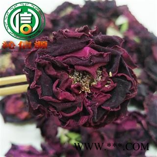 【满包邮】墨红玫瑰花大朵选货散装云南产地直供玫瑰花茶沁信源中药批发图3