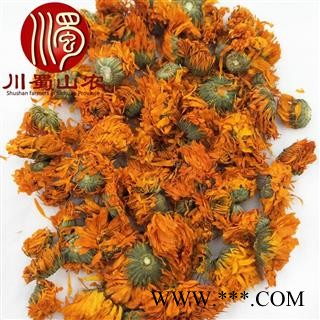 金盏菊干花茶无硫选货散装1公斤起批产地直供川蜀山农中药材批发图4