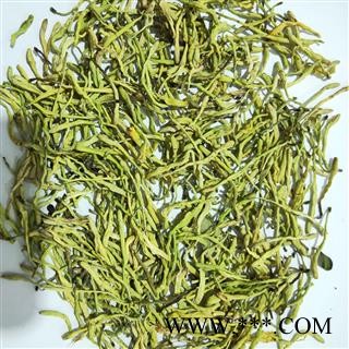 金银花 新到湖南金银花山银花青色粗条货 产地 湖南省图2