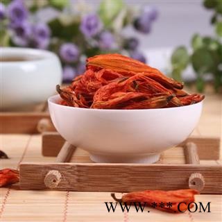 百合花 茶用百合花 产地  批发花草茶 湖南省 凯捷中药图3