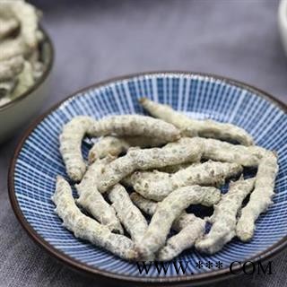 白僵蚕 秦岭优质僵蚕 扁僵蚕 山民自养500g另有炒僵蚕图2