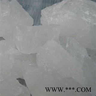 白矾 统 晶体块  产地 安徽省淮南市图2