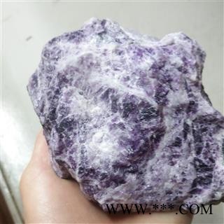 新辉药业大选紫石英 紫英石 紫萤石另有煅紫石英图2