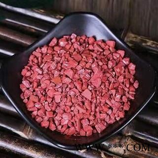 天然原石原矿朱砂 朱砂粒 朱砂块 朱砂粉 秦岭特产 干净无杂图3