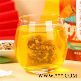 南京同仁堂花茶礼盒 赤小豆红豆薏苡仁胖大海菊花决明子降火祛湿茶包送礼年货礼盒图4