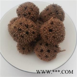 路路通&【国舜堂】1000g枫香果、九孔子 中药材批发供应【路路通】图3