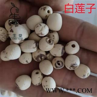 产地直销白莲子 湖南湖北空心磨皮白莲子 产地 湖南省图4