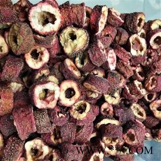 山楂 去籽去核 紫皮山楂 无硫对半中心圈 味道酸甜可口 放心自用图4