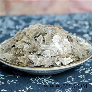 中药材 银精石 白云母 矿石 云母石图3