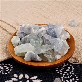 紫石英 紫石英中药材萤石氟石 矿石图2