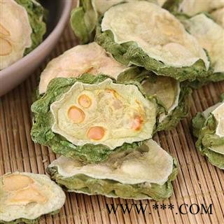 2021秦岭农家苦瓜干 山民自摘 手工切片 日晒无硫500g图2