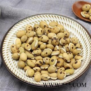 炒白扁豆 秦岭农家特级药扁豆 炒扁豆手工分拣 日晒500g 另有生扁豆图2