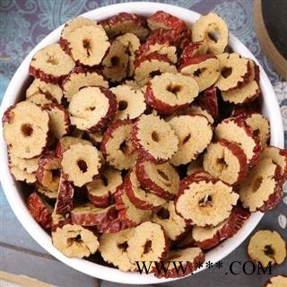 秦岭野生大红枣片 山民自采 手工切片 日晒无硫1000g【打折已结束】图2