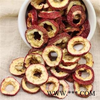 山楂圈 秦岭高山山楂 山民自摘 自切 日晒无硫500g图4