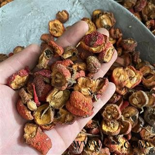 山楂 山楂带籽统片 产地 山东省 道地药材 发货快 支持小包装拿样 7天无理由退货图4