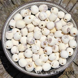 【去芯】白莲子 秦岭优质莲子 手工剥取分拣日晒500g图2