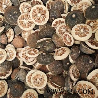 【买10送1】枳壳（半剖） 秦岭野生枳实 手工切壳 日晒无硫 干净 无污染 500g另有炒枳壳图3