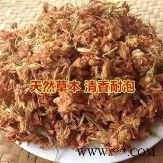 2021天然罗汉果花 茶 秦岭原生态 日晒无硫500g图3