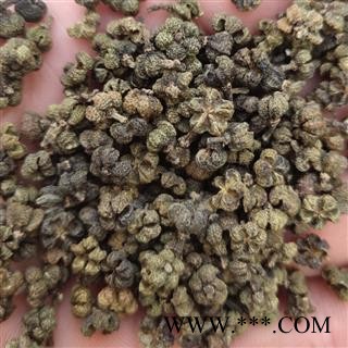 吴茱萸 吴茱萸中花统货 无杆 产地 广西壮族自治区河池市图2