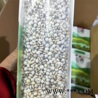 薏苡仁 国产薏苡仁98米一级选货一袋一公斤真空包装 产地 贵州省图3
