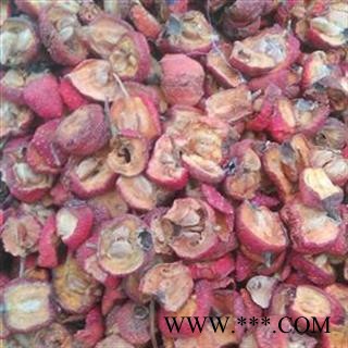 山楂 山楂 山楂带籽统片 图片与大货一样 晒货  产地 山东省临沂市图2