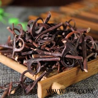 秦岭野生优质钩藤 勾藤 钓藤鹰爪风钩草倒挂刺 手工铡段 日晒干净500g图2