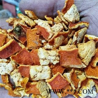 陈皮 新到陈皮方块片，纯干无硫磺颜色鲜艳形状刀工好 产地 山东省图3