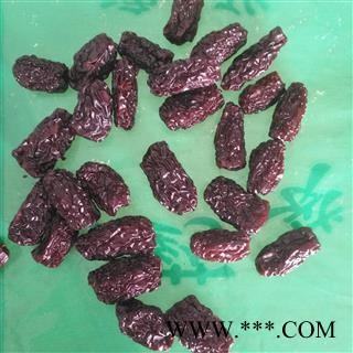 安祁名药正品乌枣 紫晶乌枣 熏枣图3