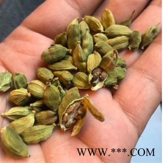 安祁名药中药材绿豆蔻 印度奶茶小豆蔻图2