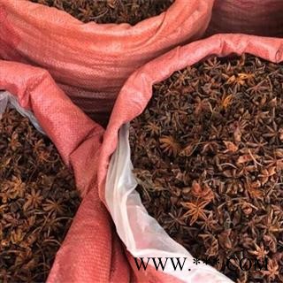 中药材八角茴香 大料 香料 广西产水烫八角茴香 产地 广西壮族自治区 中药材批发零售大全图2