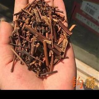 钩藤 钩藤杆 含钩率10%以下 产地 湖北省图2