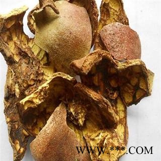 中药材石榴皮别名石榴壳、酸石榴皮、酸榴皮、西榴皮 产地河北 品种齐全安国市场批发零售大全图2