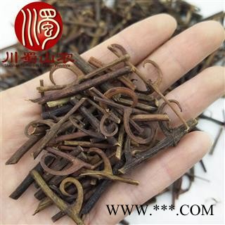 钩藤含钩率50%无硫统货散装1公斤起批产地直供川蜀山农中药材批发图2