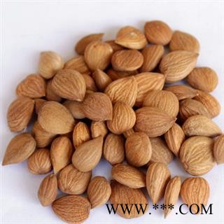 诺源药材行中药材杏仁 杏核  带皮去皮杏仁  另有桃仁图2