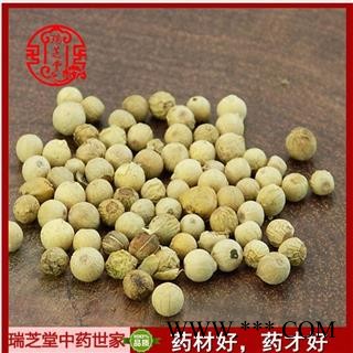 胡椒 白胡椒选货 中药材 瑞芝堂产地直销1000g药典正品 规格齐全 一站购齐图2