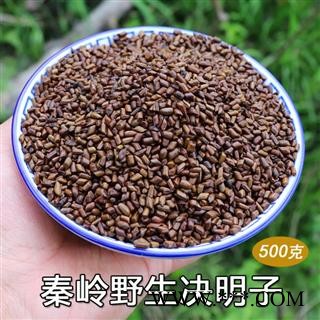 决明子泡茶 野生决明子500g 炒决明子儿童沙滩玩具决明子新货无硫