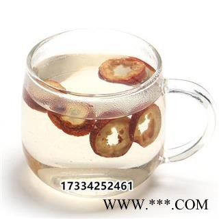 山楂片新鲜山楂干 花果茶无籽山楂肉片无核 山楂中间圈图2