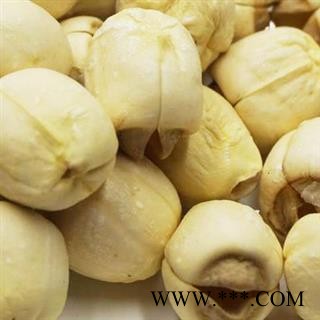 莲子 湖南湖北空心磨皮白莲子98货 产地 湖南省图2