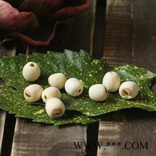 取芯白莲子 无硫湘莲去芯 磨白莲干货瑞芝堂产地直销1000克药典正品 规格齐全 一站购齐图4